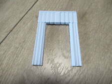 Playmobil Zubehör | hellblaue Gardine aus Puppenhaus 5301 | Nostalgie | 1900