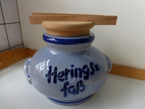 Heringstopf steingut steinzeug - heringstopf,