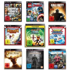 Playstation 3 Spiele AUSWAHL - Need for Speed - Sonic - GTA V - PS3 Zustand: gut