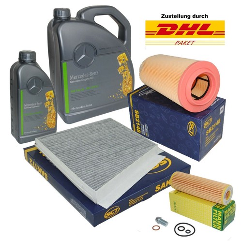 Filterkit für mercedes - filterkit,
