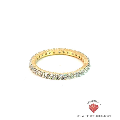 Memory ring 750 - 750/gelbgold, mit