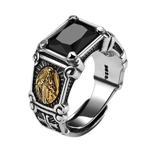 Ring vintage 925 sterling - ring,