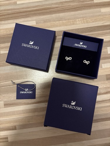 Swarovski ohrstecker schleife - swarovski,