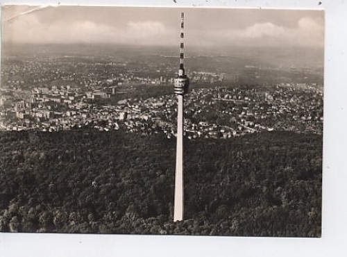 Fernsehturm über stuttgart - fernsehturm,