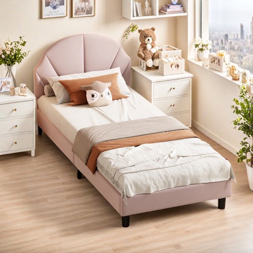 Polsterbett einzelbett - polsterbett,