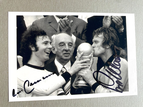 Franz beckenbauer sepp maier - &,