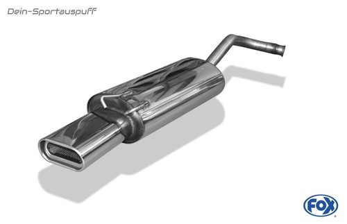 Fox sportauspuff renault - fox,