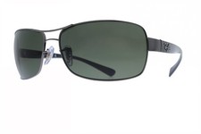 RAY-BAN Gunmetal / Dark Green