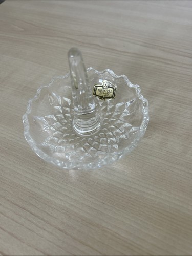 Vintage zajecar kristall - vintage, ring