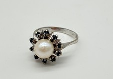 Ring aus 585er Weißgold mit