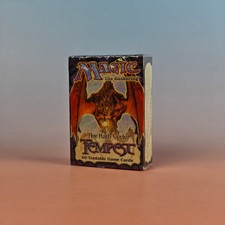 TEMPEST DECK SEALED MAGIC THE GATHERING - 1997 - ENGLISCH