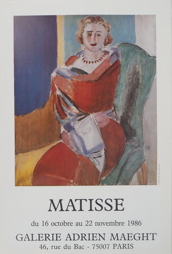 Henri matisse sitzende frau - frau,