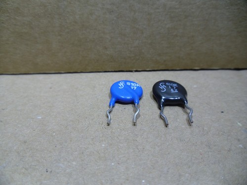 S10k17 varistor 17vac - 2,