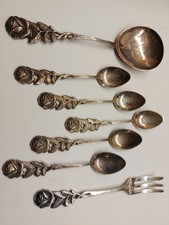 Hildesheimer Rose Antiko 100, 7 Tele , gebraucht