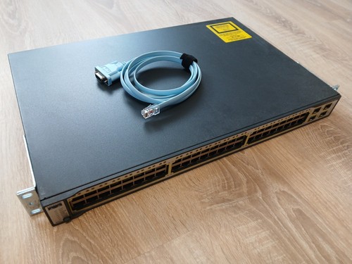 Cisco catalyst c3750 - catalyst, ws-c3750-48ts-s