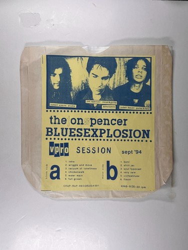 The jon spencer - jon, blues