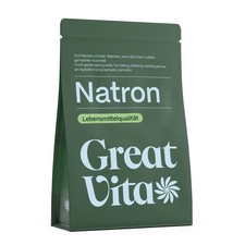GreatVita Natron Pulver 800g