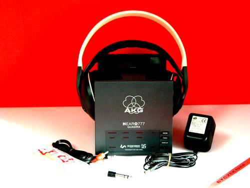 Akg hearo 777 quadra stereo - hearo,