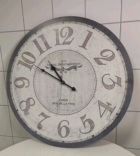 Große wanduhr hotel - wanduhr,