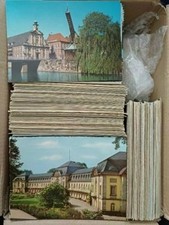 800 Ansichtskarten, farbig und