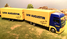 Herpa LKW Hängerzug Spedition