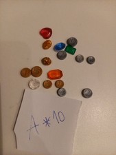 Playmobil  Silber Gold Münzen Schatz Piraten Ritter Zubehör Diamanten Geld A*10