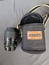 Soligor MC Macro 100mm f/3.5 Objektiv für Canon,"Zubehörpaket"- Tasche, Japan