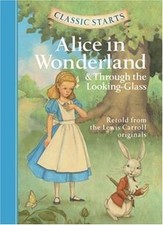Classic Starts: Alice in Wonderland  Through the L... | Buch | Zustand sehr gut