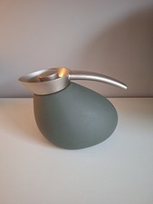 Georg Jensen Thermos Quack / Grün /  Kaffee Karaffe Designerin Berntsen Denmark