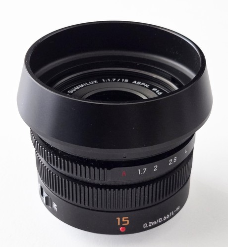 M43 objektiv panasonic leica - objektiv,