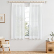 Transparente Schlaufenschals -