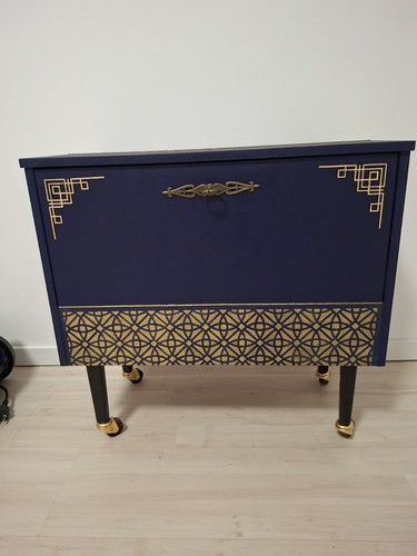 Bar schrank minibar vintage - schrank,