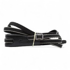 Canon Kameragurt Tragegurt Trageriemen schmal narrow in Schwarz black universal