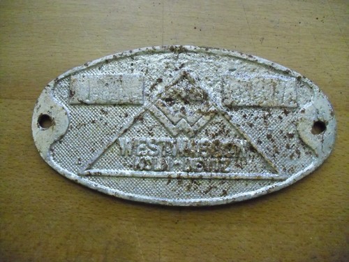 Waggonschild westwaggon - waggonschild,