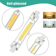 R7s LED 118mm 78mm Glasröhre