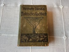 Antikes Kochbuch 1907
