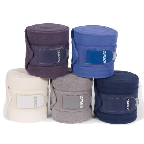 Eskadron fleecebandagen 4er - fleecebandagen,