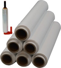 6 x Rollen Stretchfolie +