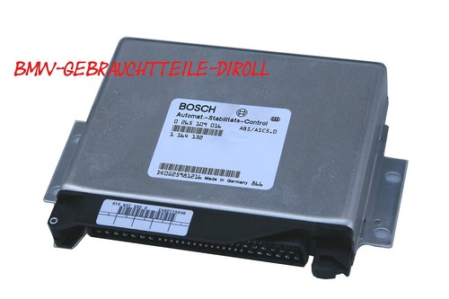 Abs asc steuergerät - abs, bosch