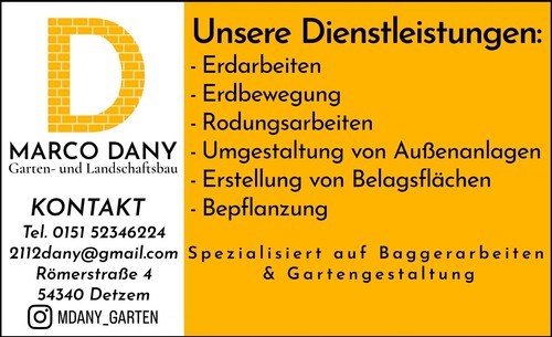 Garten und landschaftsbau - garten-,