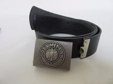 Set WH Koppelschloß Gott mit Uns Reichswehr Wehrmacht + Koppel Lederkoppel L-100