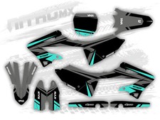 Graphics Fits Yamaha YZ125