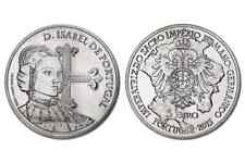 5 Euro Sondermünze 2015 Portugal Königinn Isabel UNC