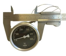 Thermometer 0-500°  für GGF