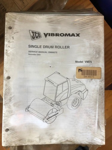 Jcb vibromax single - vibromax, drum