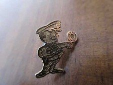 Polizei Pin Polizist mit Kelle Police Germany