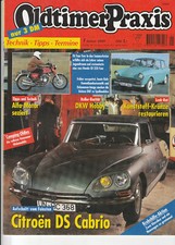 Oldtimer Praxis 01/2000 : Restauriert - Citroen DS Cabrio