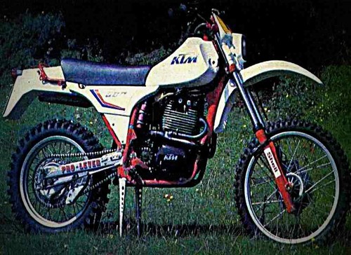 Blechschild ktm 500 82 - ktm,