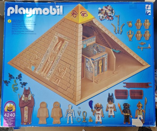 4240 playmobil pyramide - 4240,