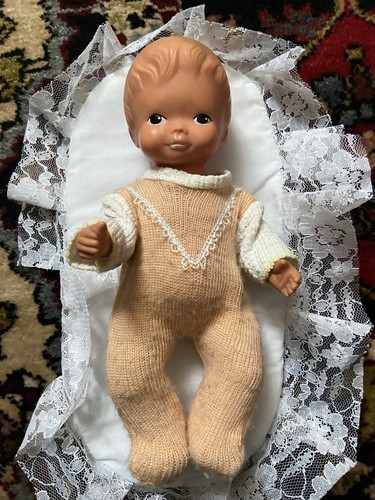 Vintage ddr niedliche - ddr, puppe